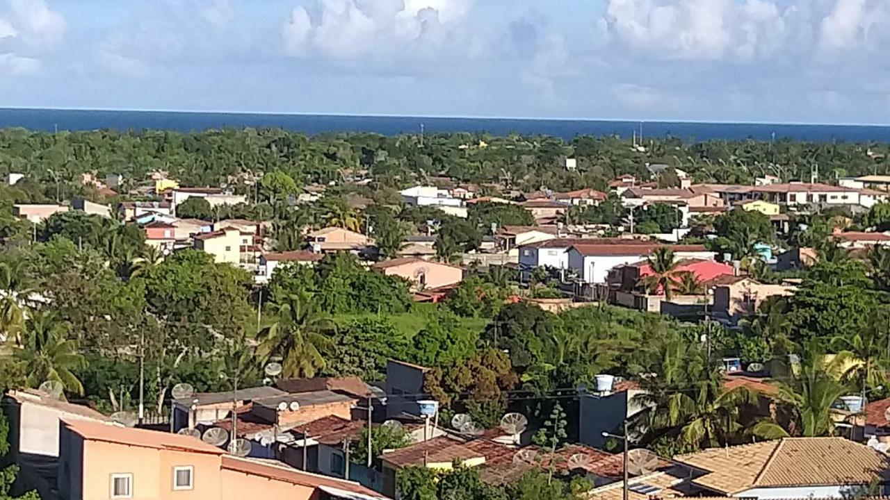 Ferienwohnung Azul Kitnets Santa Cruz Cabrália Exterior foto