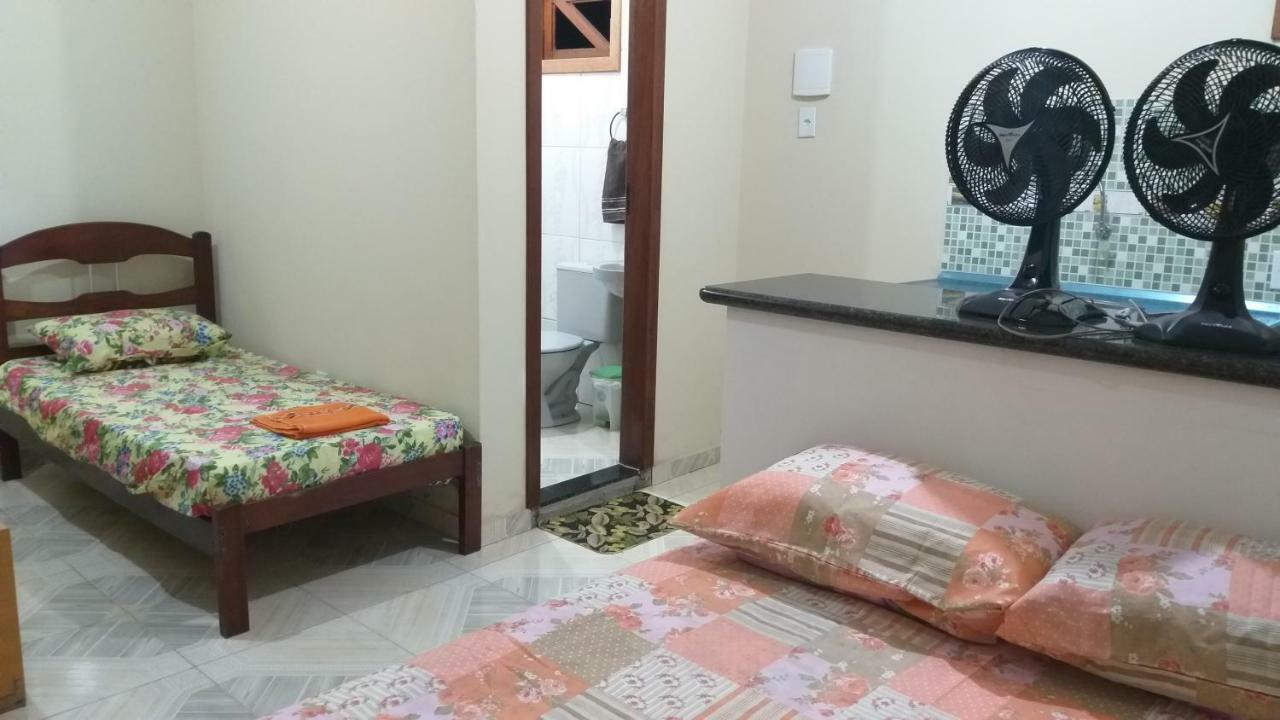 Ferienwohnung Azul Kitnets Santa Cruz Cabrália Exterior foto